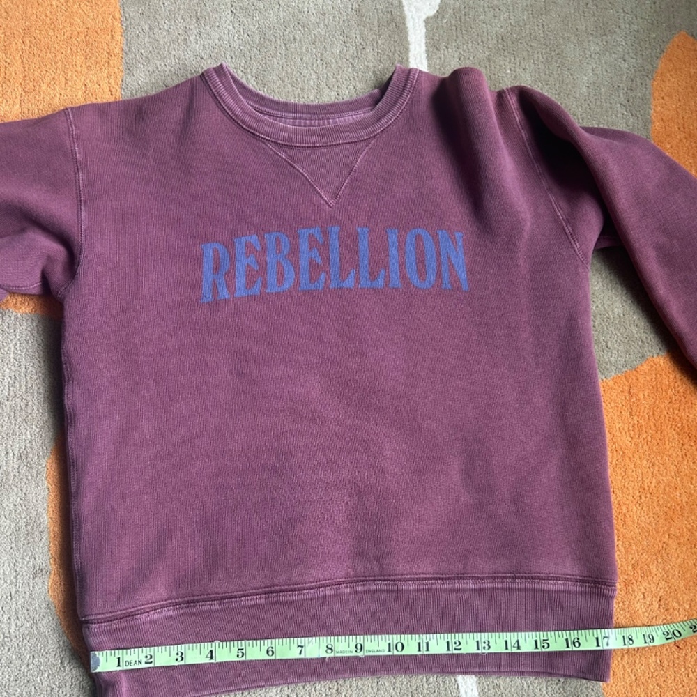 Isabel Marant "Rebellion" Sweatshirt